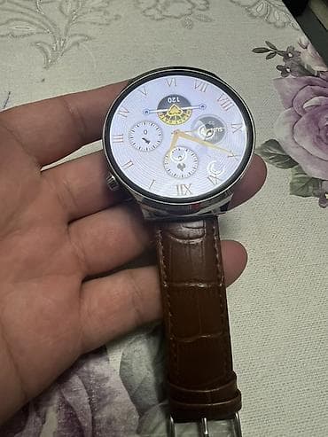 Apple Watch: Смарт-часы с круглым экраном и классическим дизайном. Основные — 2