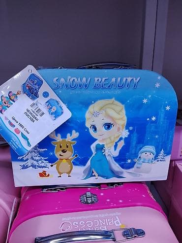 Игрушки: Игровой набор «SNOW BEAUTY» в чемоданчике - Тематика: зимняя — 1