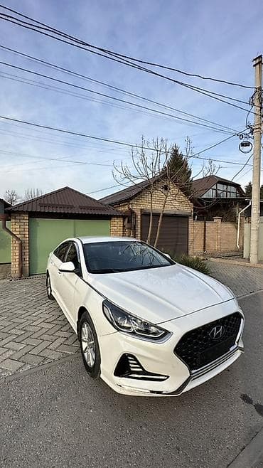 mitsubishi eclipse: Hyundai Sonata: 2020 г., 2 л, Автомат, Газ, Седан — 2