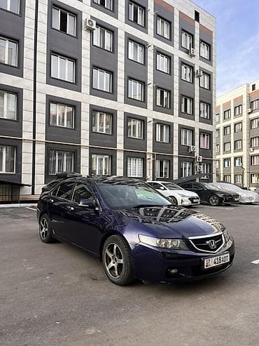 Honda Accord: 2005 г., 2.4 л, Автомат, Бензин, Седан