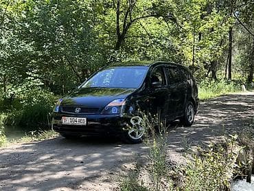 кыргыз номер авто аукцион: Honda Stream: 2001 г., 2 л, Автомат, Бензин, Минивэн — 4