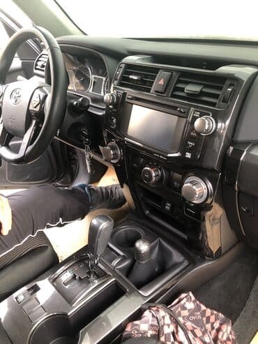 разбор прадо 120: Toyota 4Runner: 2017 г., 4 л, Автомат, Бензин, Внедорожник — 2