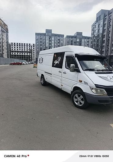 launch pro elite: Mercedes-Benz Спринтер: 2002 г., Механика, Дизель, Фургон — 5