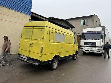 samara lada: Mercedes-Benz : 1988 г., 2.9 л, Механика, Дизель, Фургон — 6