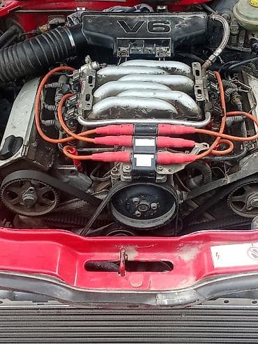 w124 кузов: Audi 100: 1993 г., 2.8 л, Бензин, Седан — 3