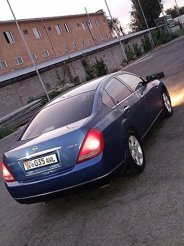 sprinter 2 9: Nissan Teana: 2003 г., 2.3 л, Автомат, Бензин, Седан — 5