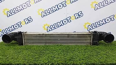 кондиционер на бус: Mercedes-Benz W211, v-3.0D, интеркулер — 1