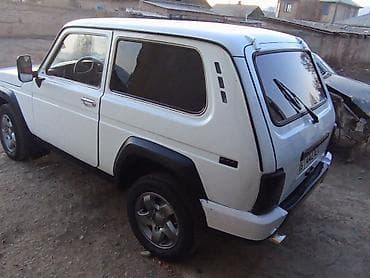 мотоцикла урал: ВАЗ (ЛАДА) 4x4 Нива: 2000 г., 1.7 л, Механика, Бензин, Купе — 2