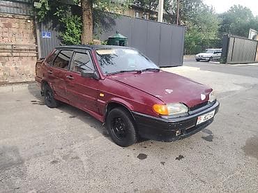 chery arizzo: ВАЗ (ЛАДА) Samara: 2002 г., 1.5 л, Механика, Бензин, Седан — 3