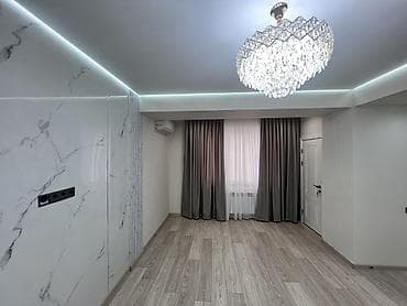 o2 development: 3 комнаты, 74 м², Элитка, Кок-Жар ж/м Элитка, 3 этаж, Евроремонт — 1