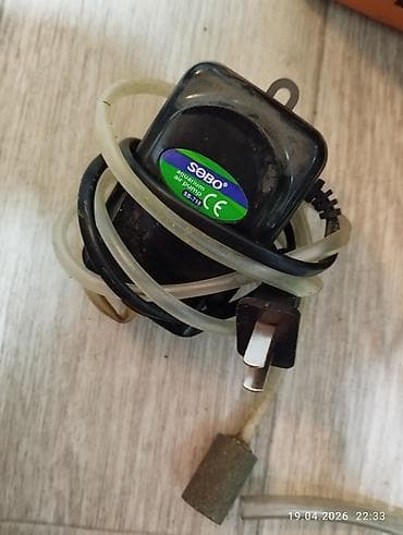 агенство ош: Продам компрессор для аквариума Рабочий, в комплекте шланг и — 1