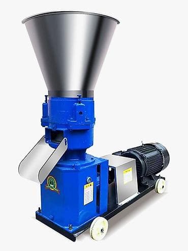 Дом и сад: Гранулятор комбикорма модель 150 - Тип: электрический гранулятор — 2