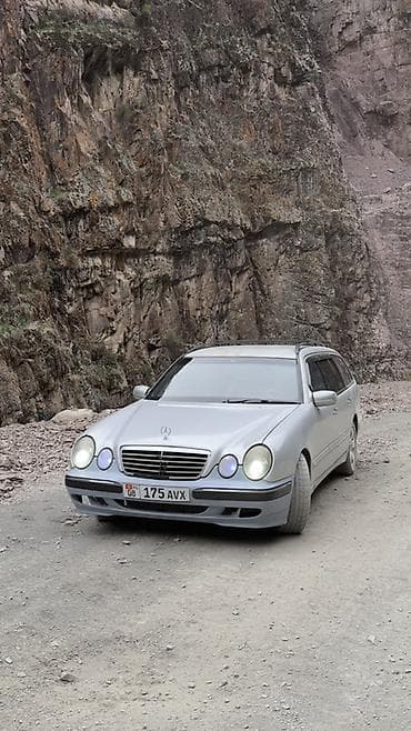 продаю ваз 2109: Mercedes-Benz E-Class: 2000 г., 3.2 л, Автомат, Бензин, Универсал — 1