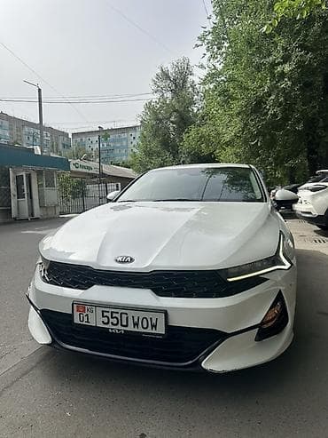 Унаа сатуу: Kia K5: 2021 г., 2 л, Автомат, Газ, Седан — 1