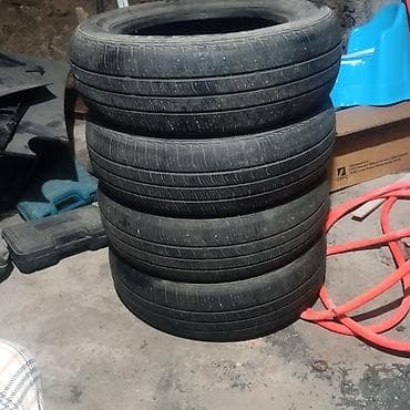 w210 55: Шины 185 / 65 / R 15, Лето, Б/у, Комплект, Легковые, Nexen — 1
