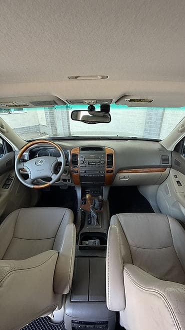 tayota funcargo: Lexus GX: 2003 г., 4.7 л, Автомат, Бензин, Внедорожник — 10