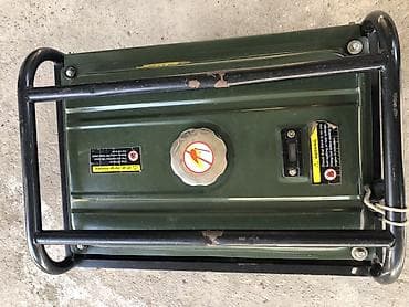 генератор тока: Бензиновый генератор TONGYUN 4500 Характеристики: - Однофазный, 220 — 4