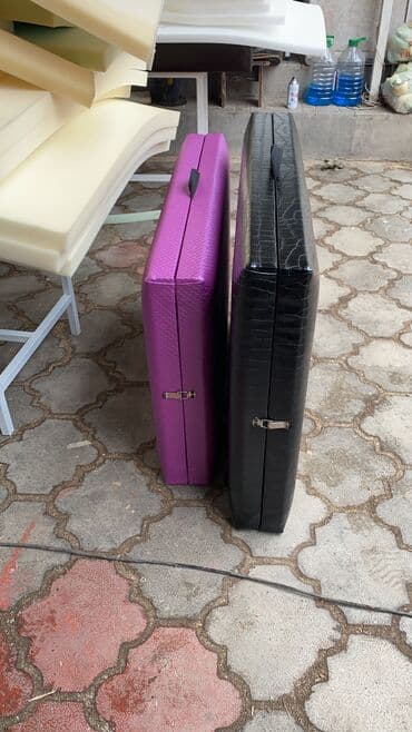 Тонометры: Кушетка раскладная чемодан Массажные столы Массажные кушетки — 7