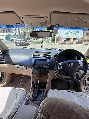 аккорд сл9: Honda Accord: 2005 г., 2 л, Автомат, Бензин, Седан — 8