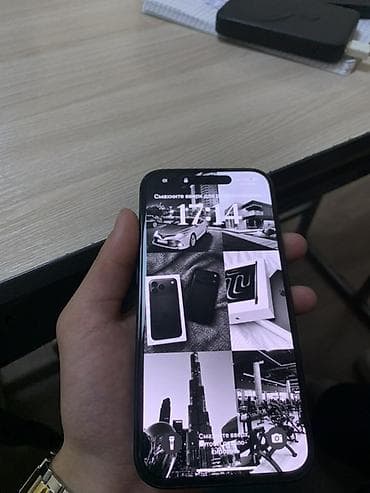 IPhone 15, 128 ГБ, Черный, Зарядное устройство, 85 %