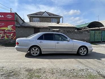 daf 2001: Mercedes-Benz E-Class: 2000 г., 2.4 л, Механика, Бензин, Седан — 7