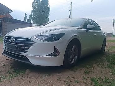 faw besturn: Hyundai Sonata: 2020 г., 2 л, Автомат, Газ, Седан — 3