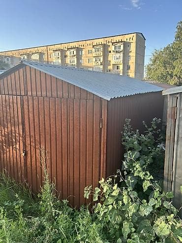контейнер сдаю: Металлический гараж-разборный (ракушка/бокс) - Материал — 2