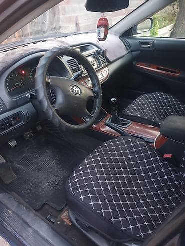 авто портер: Toyota Camry: 2003 г., 2.4 л, Механика, Бензин, Седан — 6