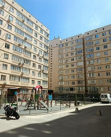 70: 1 комната, 46 м², Кок-Жар ж/м Элитка, 3 этаж, Евроремонт — 5