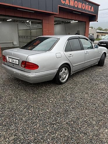 авто к 5: Mercedes-Benz E-Class: 1996 г., 4.2 л, Автомат, Бензин, Седан — 3