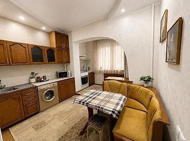 Кыймылсыз мүлк: 1 бөлмө, Эконом, 5-мкр, Душ кабинасы, Жаздык, жууркан-төшөк каптары, Кондиционер — 2