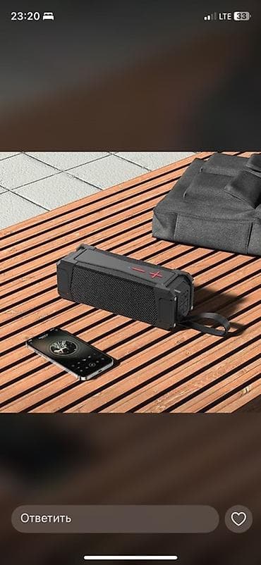 hoco des36: Портативная колонка Hoco HC6 True Wireless Speaker - Беспроводное — 2