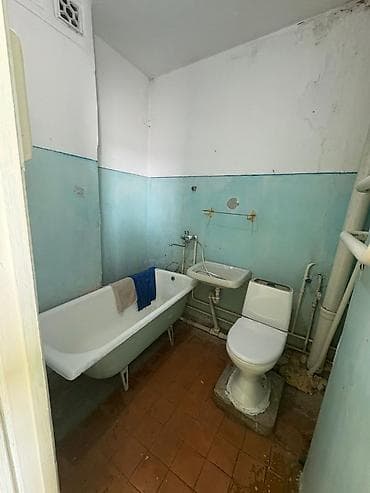 55: 1 комната, 34 м², Индивидуалка, 10 этаж, Старый ремонт — 8