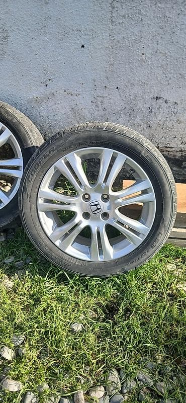 диски r16 хонда: Колеса в сборе 185 / 55 / R 16, Всесезонная, Б/у, Комплект, Легковые, Литые, отверстий - 4 — 2