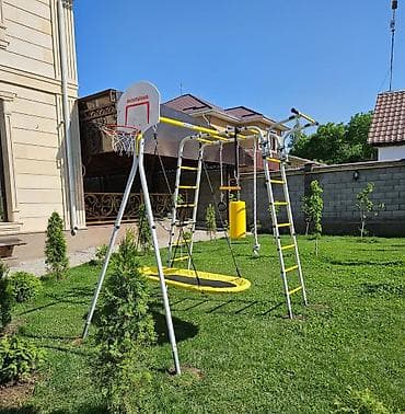 высокий горшок: Уличные комплексы Romana. качели в комплект и в стоимость не — 2