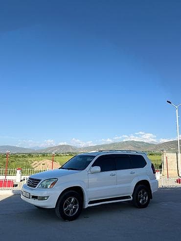 водный мотоцикл: Lexus GX: 2006 г., 4.7 л, Автомат, Бензин, Внедорожник — 6