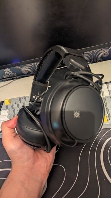 hyperx alloy: Продаю игровые наушники с микрофоном 1000 сом — 2