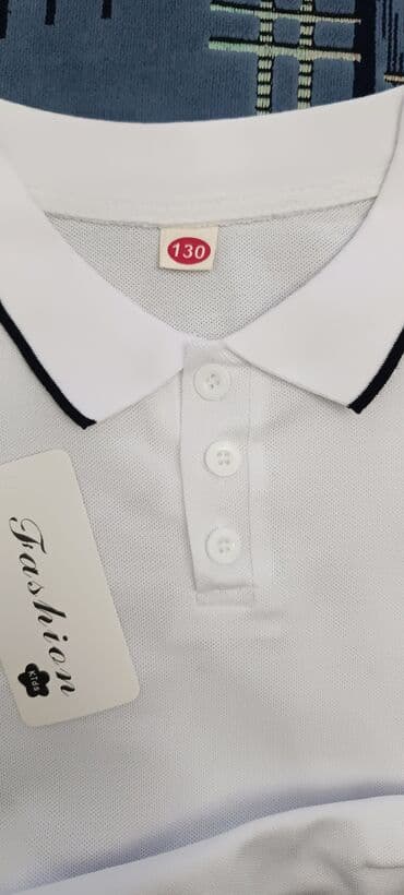 шьем футболку: Рубашка, цвет - Белый, Новый — 5