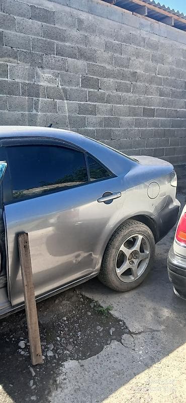 Продажа авто: Автомобиль седан темно‑серого цвета. Мазда 6 2003г. На ходу. только — 4