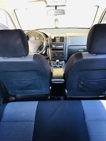 byd 06: Hyundai Getz: 2007 г., Механика, Бензин, Хэтчбэк — 8