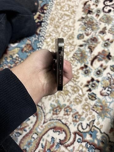 Автоунаа электроникасы: IPhone 12 Pro, Колдонулган, 256 ГБ, 77 % — 2