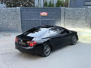 лобовое стекло golf 2: Toyota Camry: 2013 г., 2.5 л, Автомат, Бензин, Седан — 8