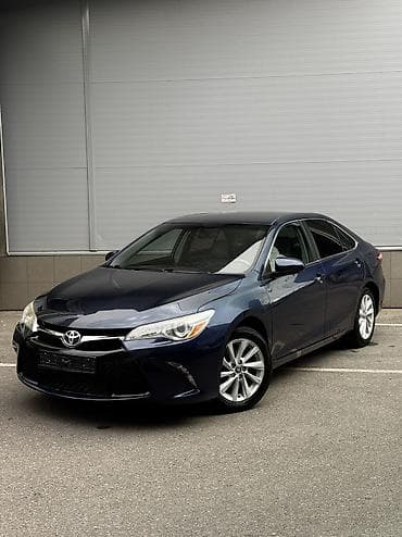 капот на марк 2: Toyota Camry: 2016 г., 2.5 л, Автомат, Бензин, Седан — 1