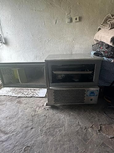 шоковая: Шоковая камера/бластерный охладитель EATO (настольный/напольный — 1