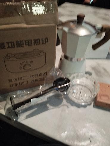 ручная эспрессо кофеварка: Кофеварка, кофемашина, Новый, Самовывоз — 4