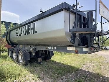 Прицеп, Volvo, Самосвал