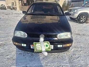 продам вазу: Volkswagen Golf: 1998 г., 1.9 л, Механика, Дизель, Универсал — 5