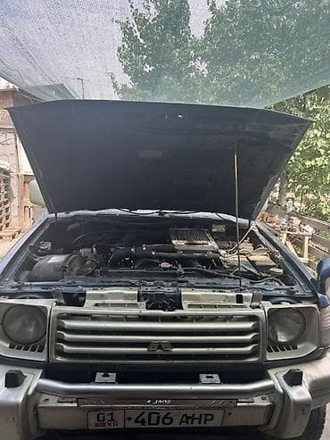 Унаа: Mitsubishi Pajero: 1993 г., Дизель, Жол тандабас — 4