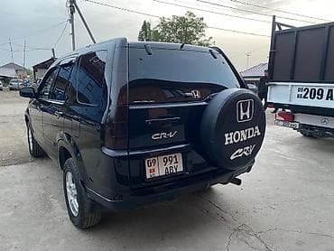 Acura: Honda CR-V: 2002 г., 2.4 л, Бензин, Кроссовер — 5