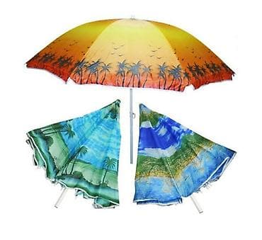 ремонт зонтиков: Зонт пляжный RainProof Диаметр купола в развернутом виде 150 см — 4